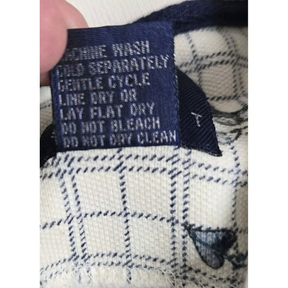 Cotton Traders Sport Polo Shirt Mens Large L Fish Lure Theme All Over Print - Picture 5 of 10